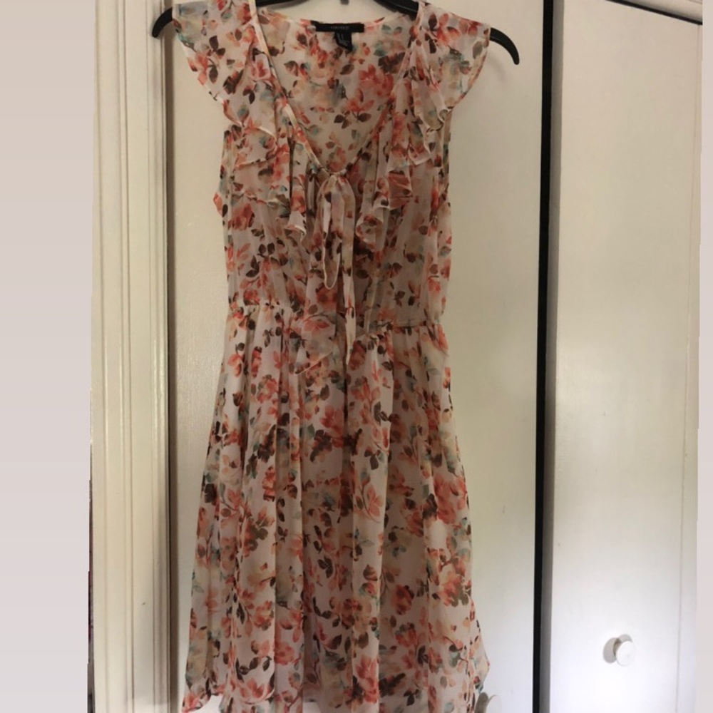 Floral forever21 dress